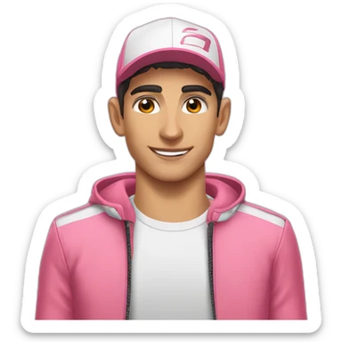 Esteban Ocon  sticker
