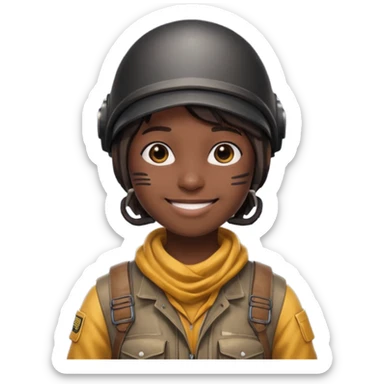 Pubg karekderi sticker