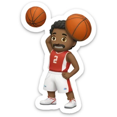 Basqutbol sticker