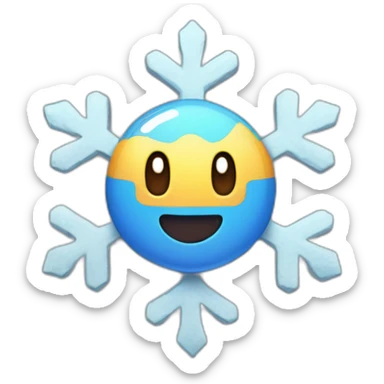 badge, medal, new year, snowflake, pokemon, picture, paint, draw sticker