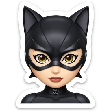 Catwoman sticker