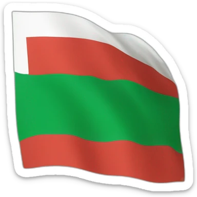 Flag of Tatarstan sticker