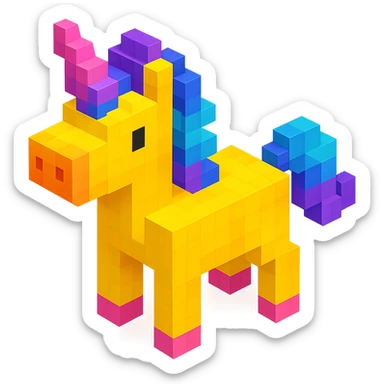 Unicorn  sticker