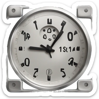 SVG GLASHÜTTE Logo sticker