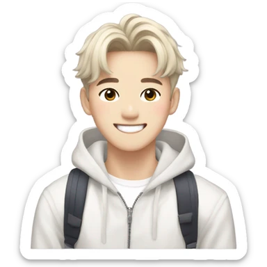 Joshua Hong from seventeen of k-pop sticker