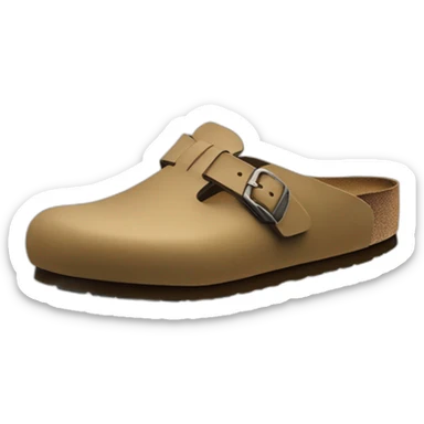 Birkenstock boston clog sticker
