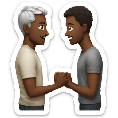 sweetheart showdown gay sticker