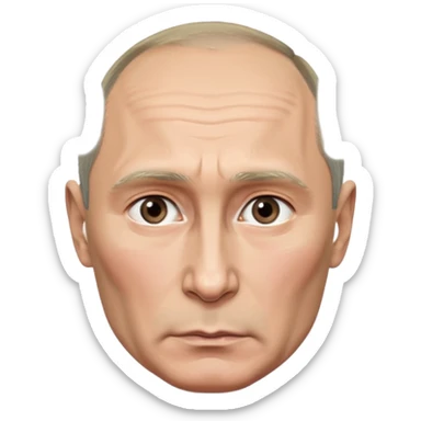 Vladimir Putin sticker