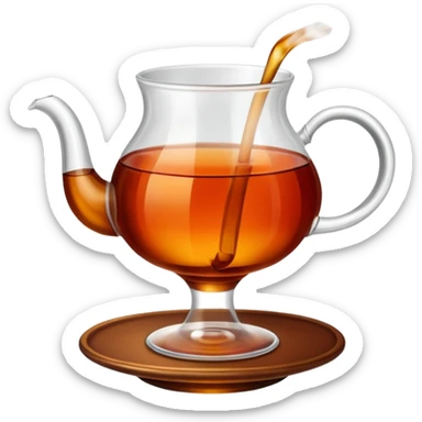 turkish tea sticker
