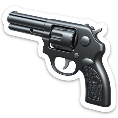 Gun sticker