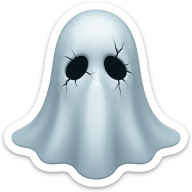 Mask Ghost sticker