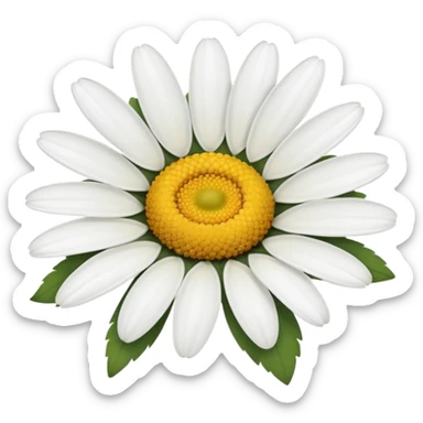 Ромашка sticker