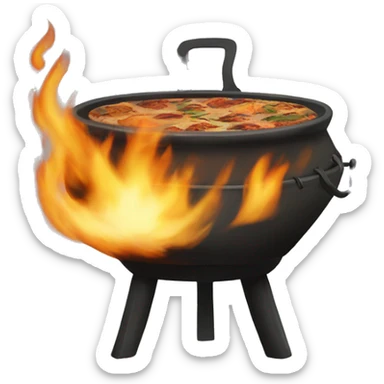 uzbek tandoor sticker