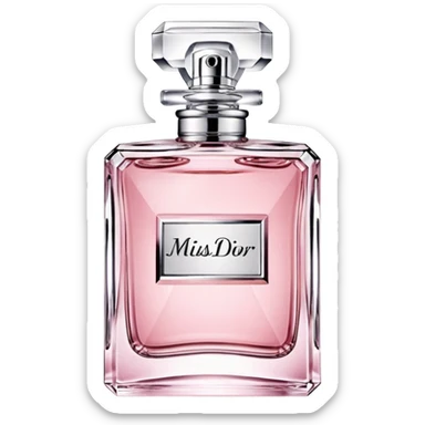 Miss Dior pefume  sticker
