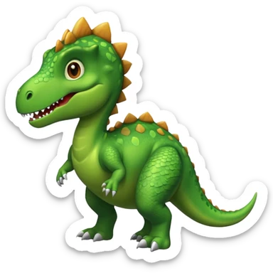 Dinosaur sticker