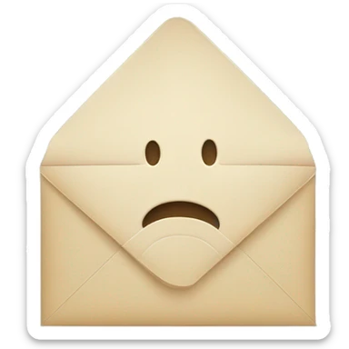 envelope trickery emotion sticker