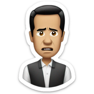 angry-jokowi sticker