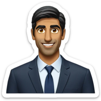 rishi sunak sticker
