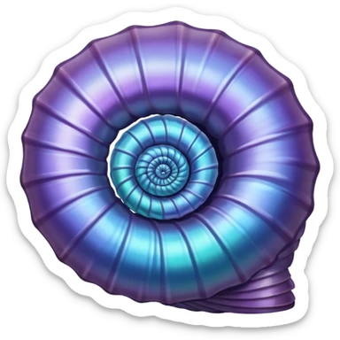 Deniz kabuğu sticker