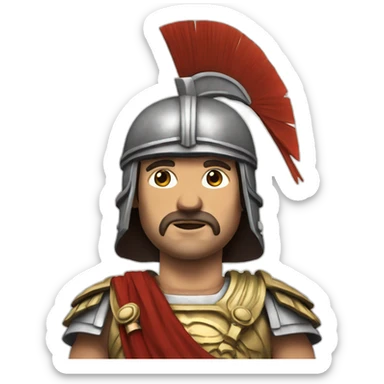 Roman legionair sticker
