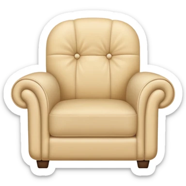 Comfy chair sticker
