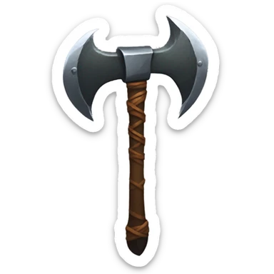 dota2 axe sticker