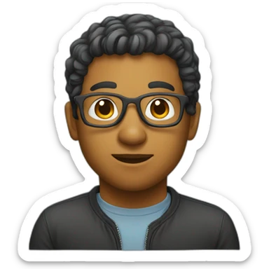 tech savvy startup founder sticker