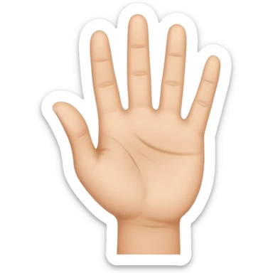 okay hand gesture sticker