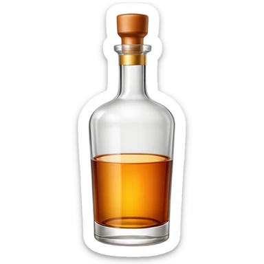 Tito’s liquor bottle sticker