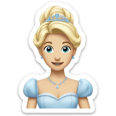 Cinderella sticker