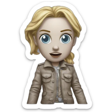 Deadshoot de l’univers DC sticker