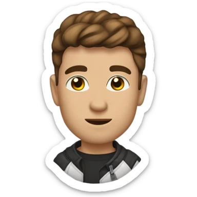 кофе вафля попкорн sticker