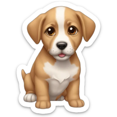 Chiot sticker