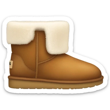 Ugg boots  sticker