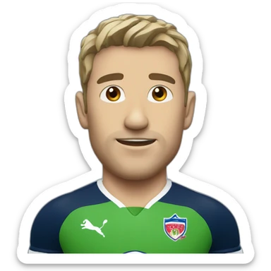 Bordeaux  rugby sticker