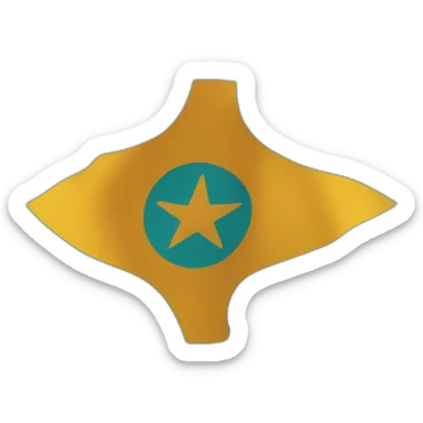 Amazigh flag sticker