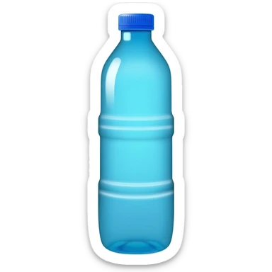WATER BOTTLE sticker