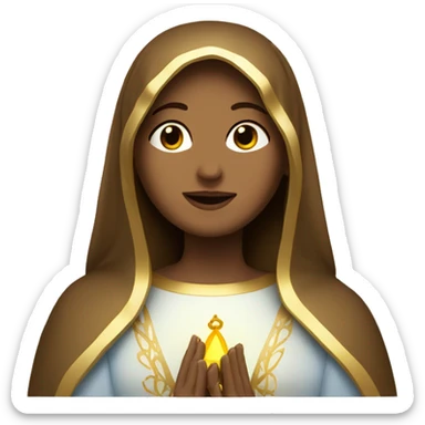 Holy Virgin Mary  sticker
