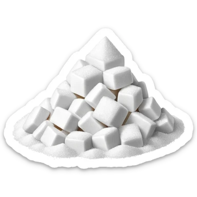 Sugar sticker