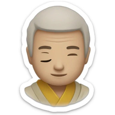 Zen émission sticker