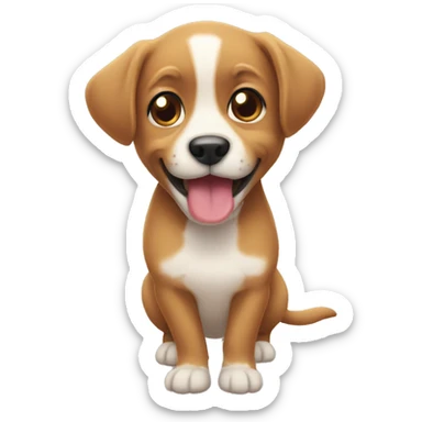 yapping cute  sticker