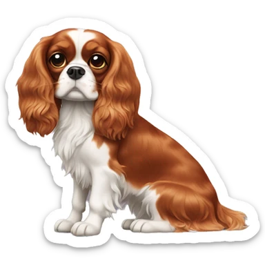 Cavalier King Charles Spaniel  sticker
