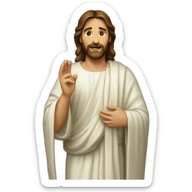Jésus sticker