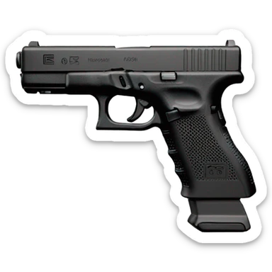 Glock sticker