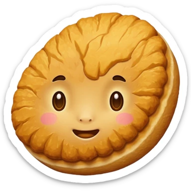 make a nugget emoji no face please sticker