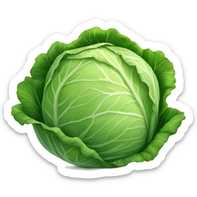 Cabbage sticker