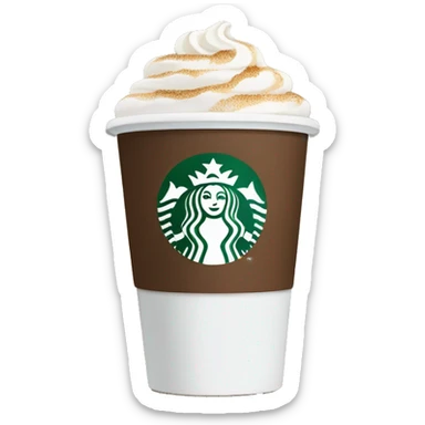 starbucks coffee cup sticker