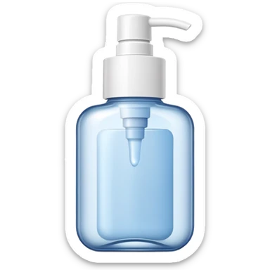 skin care product sticker