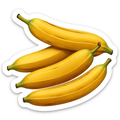 Fried plantain  sticker