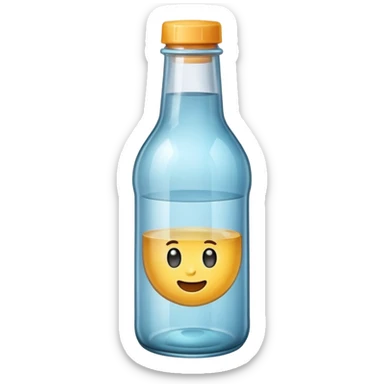 lean bottle  sticker